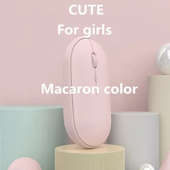 2020 New 1000dpi Wireless Mouse Mute 2.4G Cute Mouse Girls Ultra-thin Mini Mouse Computer Accessories Gaming Mouse Laptop Mouse
2020 New 1000dpi Wireless Mouse Mute 2.4G Cute Mouse Girls Ultra-thin Mini Mouse Computer Accessories Gaming Mouse Laptop Mouse