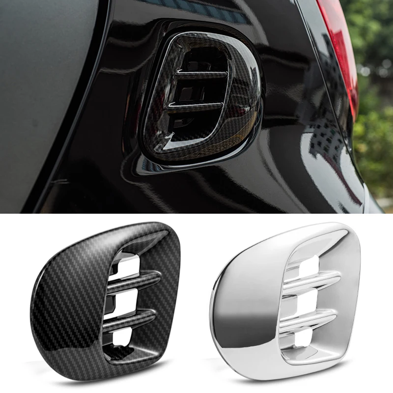 For Mercedes Smart 453 Fortwo Car Rear Air Outlet Decorative Frame Sticker Air Outlet Protection Cover Car Modified Accessories
For Mercedes Smart 453 Fortwo Car Rear Air Outlet Decorative Frame Sticker Air Outlet Protection Cover Car Modified Accessories