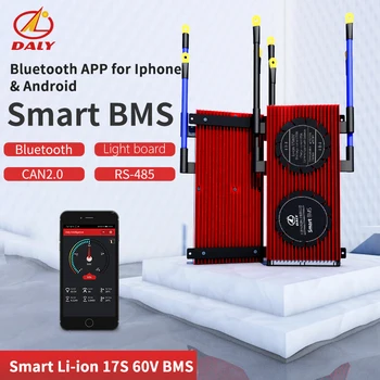 High Current smart BMS 17S 60V Bluetooth+485 to USB device +CAN+NTC +UART togther Lion LiFePO4 LTO Batteries2.3V/2.4V conn
High Current smart BMS 17S 60V Bluetooth+485 to USB device +CAN+NTC +UART togther Lion LiFePO4 LTO Batteries2.3V/2.4V conn