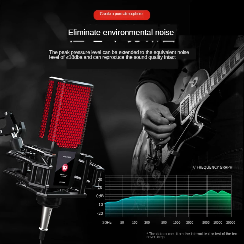 MetalCondenser Recording Microphone For Laptop Windows Cardioid Studio Recording Vocals Voice Over,YouTube
MetalCondenser Recording Microphone For Laptop Windows Cardioid Studio Recording Vocals Voice Over,YouTube