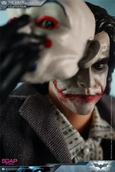 Soap Studio FG008 1/12 Batman The Joker Heath Ledger Whole Set Action Figures Bank Robber Version Collections
Soap Studio FG008 1/12 Batman The Joker Heath Ledger Whole Set Action Figures Bank Robber Version Collections