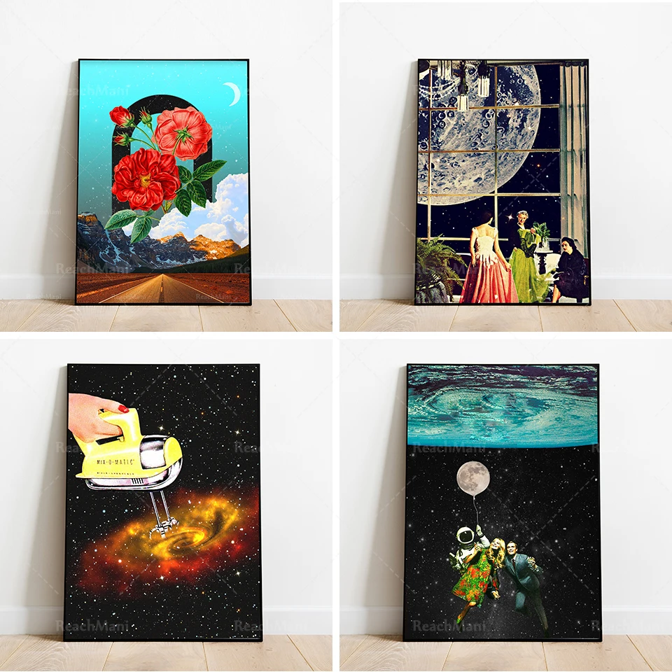 Collage art, Vintage collage art, Old fashioned art, surrealism, magic, retro moon, vintage, Retro, poster, wall art, printable
Collage art, Vintage collage art, Old fashioned art, surrealism, magic, retro moon, vintage, Retro, poster, wall art, printable