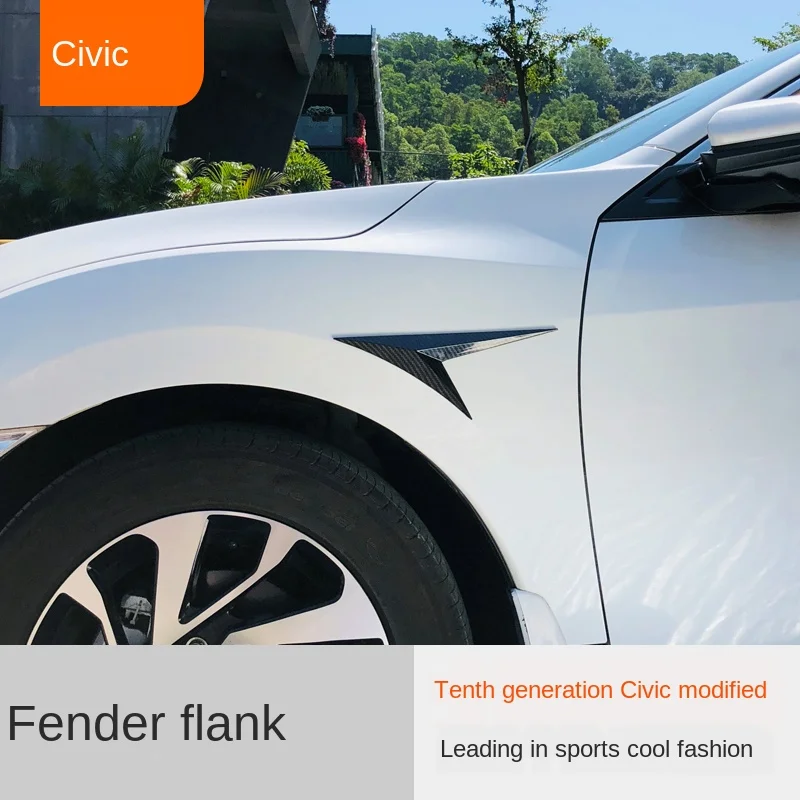 Applicable to 10 Th Generation Civic Modified Fender Side Sticker Blade Side Wing Shark Gills Car Body Stickers Decorative Stick
Applicable to 10 Th Generation Civic Modified Fender Side Sticker Blade Side Wing Shark Gills Car Body Stickers Decorative Stick