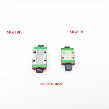 High quality MGN9H or MGN9C block for MGN9 MR9 9mm Linear Guide 9mm linear rail way Long linear carriage for CNC parts Free
High quality MGN9H or MGN9C block for MGN9 MR9 9mm Linear Guide 9mm linear rail way Long linear carriage for CNC parts Free