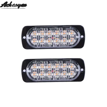 12-Led car accessories Amber Flash Flashing Recovery Strobe Emergency Signal Led Orange Grill Breakdown Light Fog Light Beacon
12-Led car accessories Amber Flash Flashing Recovery Strobe Emergency Signal Led Orange Grill Breakdown Light Fog Light Beacon