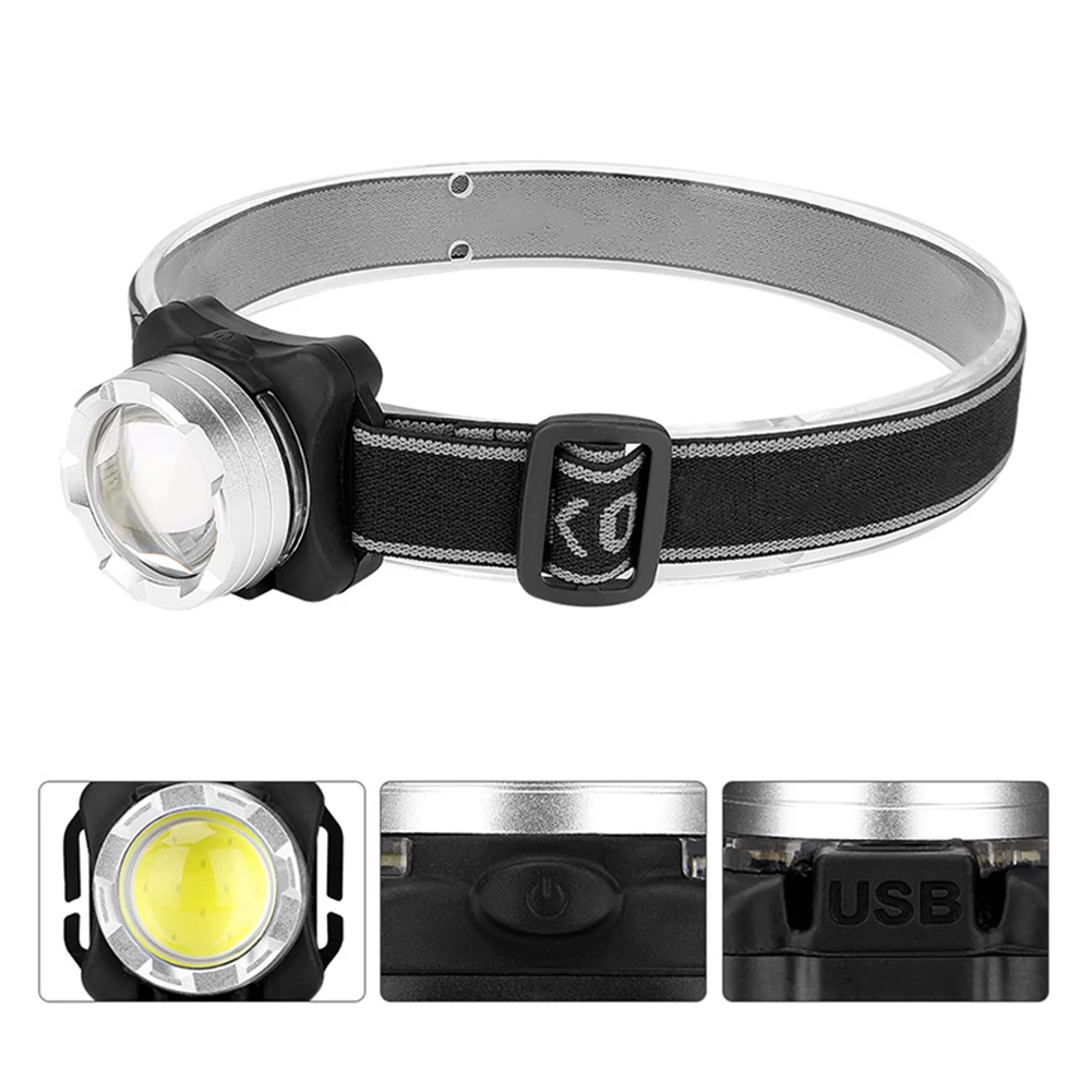 USB Rechargeable Headlamp COB LED Headlight Head Light Flashlight Dropshipping LED Headlamp Waterproof High Brightness Headlight
USB Rechargeable Headlamp COB LED Headlight Head Light Flashlight Dropshipping LED Headlamp Waterproof High Brightness Headlight