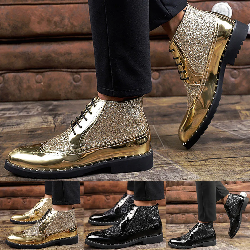 Men's Autumn And Winter High-Top Leather winter boots women Patent Leather Glossy Warm Boots chaussures femme botines mujer 2019
Men's Autumn And Winter High-Top Leather winter boots women Patent Leather Glossy Warm Boots chaussures femme botines mujer 2019