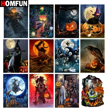 HOMFUN Full Square/Round Drill 5D DIY Diamond Painting "Halloween scenery" Embroidery Cross Stitch 5D Home Decor Gift
HOMFUN Full Square/Round Drill 5D DIY Diamond Painting "Halloween scenery" Embroidery Cross Stitch 5D Home Decor Gift
