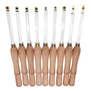 Wood Turning Tool Wood Handle with Titanium Coated Wood Carbide Insert Cutter Square Shank Woodworking Tools
Wood Turning Tool Wood Handle with Titanium Coated Wood Carbide Insert Cutter Square Shank Woodworking Tools