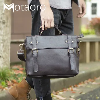 Men's Genuine Leather Briefcase Handbag Classic Messenger Bag Male Fashion Tote Concise Bag Men Crossbody Shoulder Bags 2020 New
Men's Genuine Leather Briefcase Handbag Classic Messenger Bag Male Fashion Tote Concise Bag Men Crossbody Shoulder Bags 2020 New