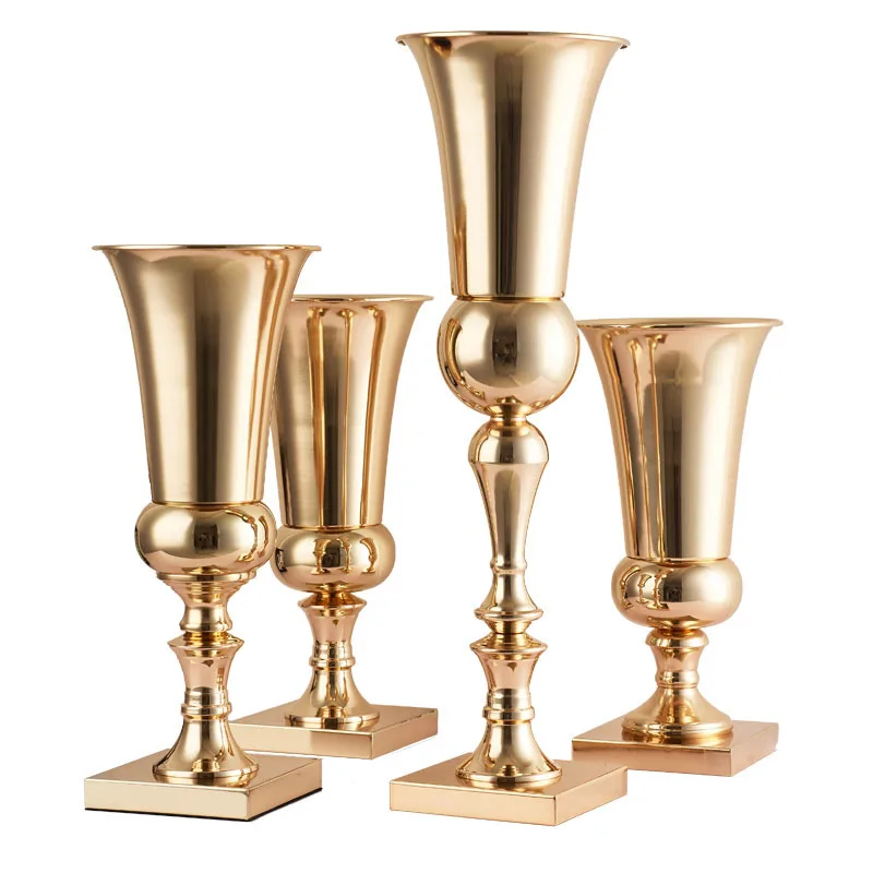 nice vase Gold Vases Metal Candle Holders Candlesticks Wedding Centerpieces Event Flower Road Lead Home Decoration vase
nice vase Gold Vases Metal Candle Holders Candlesticks Wedding Centerpieces Event Flower Road Lead Home Decoration vase