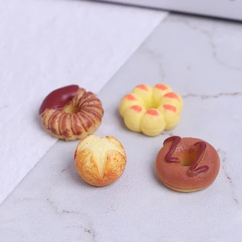 New 10pcs/set Dollhouse Miniature Food Mini Breads,Donuts Pretend Food for Doll Miniatural foods Decor Kitchen Toys
New 10pcs/set Dollhouse Miniature Food Mini Breads,Donuts Pretend Food for Doll Miniatural foods Decor Kitchen Toys