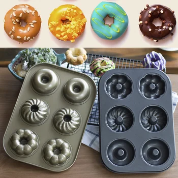 High Quality Kitchen Baking Mould Black Non Stick Oven Bread Cake Baking Metal Mould Reusable Food Grade Dessert Tools JJ60HB 
High Quality Kitchen Baking Mould Black Non Stick Oven Bread Cake Baking Metal Mould Reusable Food Grade Dessert Tools JJ60HB