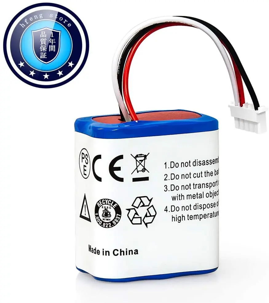 LiBatter 7.2V 3.2AH NI-MH irobot Battery Braava 380J 380T Mint Plus 5200 5200c 5200B only Tool Battery
LiBatter 7.2V 3.2AH NI-MH irobot Battery Braava 380J 380T Mint Plus 5200 5200c 5200B only Tool Battery