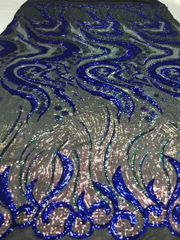 2020 Latest sequin French African Lace Fabric High Quality Sequins African Embroidered Tulle 3d Lace Fabric for Wedding Sky blue
2020 Latest sequin French African Lace Fabric High Quality Sequins African Embroidered Tulle 3d Lace Fabric for Wedding Sky blue