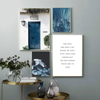 Blue Flower Plant Door Pictures Landscape Posters And Prints Nordic Modern Wall Art Canvas Painting For Living Room Home Decor
Blue Flower Plant Door Pictures Landscape Posters And Prints Nordic Modern Wall Art Canvas Painting For Living Room Home Decor