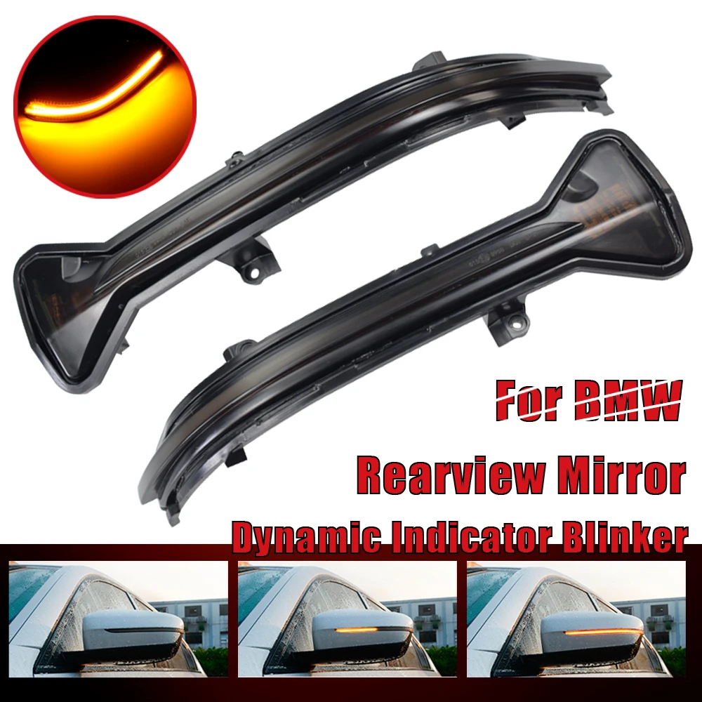 1 Pair Mirror Indicator Turn Signal Light Dynamic Indicator Blinker for BMW G20 G21 G28 G2x 2019 2020
1 Pair Mirror Indicator Turn Signal Light Dynamic Indicator Blinker for BMW G20 G21 G28 G2x 2019 2020