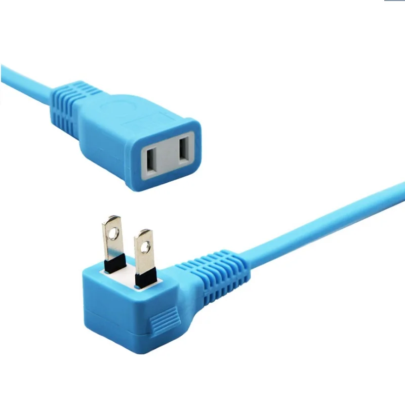 Power Extension Conversion Line 2Pin 90° Right Angle US Plug to Socket Butt Joint Power Adapter Cable
Power Extension Conversion Line 2Pin 90° Right Angle US Plug to Socket Butt Joint Power Adapter Cable