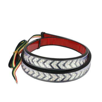 Truck Tailgate Strip 39 Inch LED Sequential Turn Signal Brake Tail Reverse Light Bar
Truck Tailgate Strip 39 Inch LED Sequential Turn Signal Brake Tail Reverse Light Bar