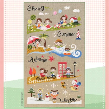 G37 Stich Cross Stitch Kits Craft Packages 100% Cotton Fabric Floss Counted New Designs Needlework Embroidery Cross-Stitching
G37 Stich Cross Stitch Kits Craft Packages 100% Cotton Fabric Floss Counted New Designs Needlework Embroidery Cross-Stitching