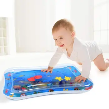 Baby Inflatbale Mat Water Play Mat Tummy Time Toys For Newborns Playmat PVC Toddler Fun Activity Toys Summer Cooling Carpet
Baby Inflatbale Mat Water Play Mat Tummy Time Toys For Newborns Playmat PVC Toddler Fun Activity Toys Summer Cooling Carpet