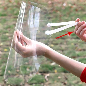 1PC Full Face Shield Mask Clear Flip Up Protective Visor Safety Work Guard Windproof Face Shield Washable
1PC Full Face Shield Mask Clear Flip Up Protective Visor Safety Work Guard Windproof Face Shield Washable