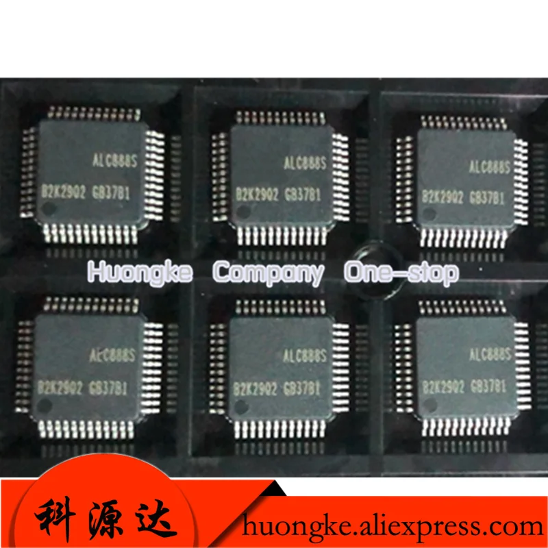 5PCS/LOT ALC888S ALC888S-GR ALC888 ALC888-GR ALC888B ALC888B-GR ALC880 ALC880-GR ALC889 ALC889-GR HIGH DEFINITION AUDIO CODEC IC
5PCS/LOT ALC888S ALC888S-GR ALC888 ALC888-GR ALC888B ALC888B-GR ALC880 ALC880-GR ALC889 ALC889-GR HIGH DEFINITION AUDIO CODEC IC