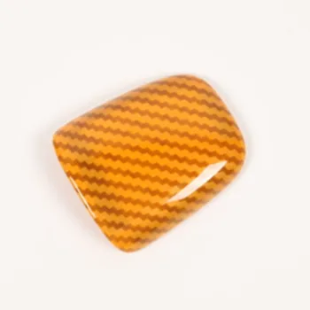 1pcs Knob Cover Gear Shift Trim For Dodge Challenger/Charger 2015-2020 Yellow Carbon Fiber Accessory Parts
1pcs Knob Cover Gear Shift Trim For Dodge Challenger/Charger 2015-2020 Yellow Carbon Fiber Accessory Parts