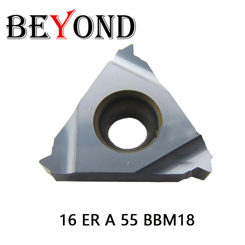 BEYOND 16 ER A 60 16ER A 55 BBM18 Carbide Inserts for External Threading Turning Tool Holder SER SNL Lathe Cutter SER1212 CNC
BEYOND 16 ER A 60 16ER A 55 BBM18 Carbide Inserts for External Threading Turning Tool Holder SER SNL Lathe Cutter SER1212 CNC