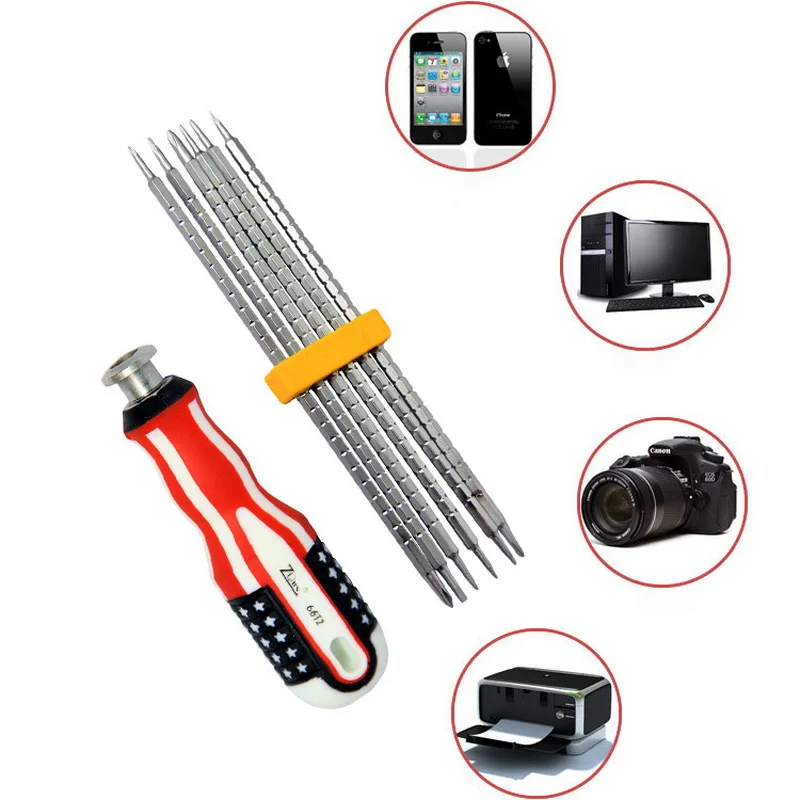 6 in 1 New Replaceable telescopic screwdriver Set tool hardware tool Replaceable telescopic screwdrive
6 in 1 New Replaceable telescopic screwdriver Set tool hardware tool Replaceable telescopic screwdrive