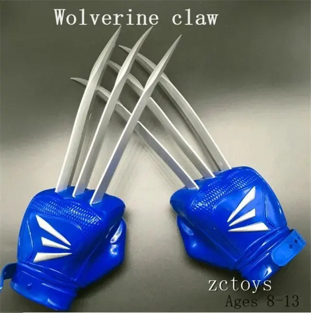 Anime Cosplay Props Wolverine Child Models Wearable Wolf Claw Gloves 1/1 Props Model
Anime Cosplay Props Wolverine Child Models Wearable Wolf Claw Gloves 1/1 Props Model