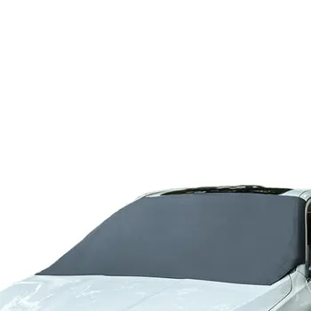 New Car Front Windshield Snow Cover Anti-Frost Cover Half Cover Car Clothing Magnetic Front Protection Cover Magnet Snow File
New Car Front Windshield Snow Cover Anti-Frost Cover Half Cover Car Clothing Magnetic Front Protection Cover Magnet Snow File