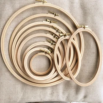 Embroidery Hoop Sewing Tools and Accessor Wooden Cross Stitch Frame Needlework Hoop Ring Hand Embroidery Hoop Sewing Manual Tool
Embroidery Hoop Sewing Tools and Accessor Wooden Cross Stitch Frame Needlework Hoop Ring Hand Embroidery Hoop Sewing Manual Tool