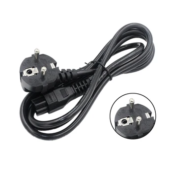 High Quality EU Power Power Cable 1.5m Power Cable For Notebook Laptop PC Computer Monitor
High Quality EU Power Power Cable 1.5m Power Cable For Notebook Laptop PC Computer Monitor