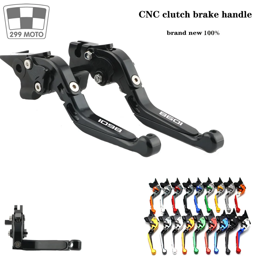 For Ducati 1098 S Tricolor 2007 2008 New CNC Adjustable Foldable Expansion Motorcycle Red Brake Clutch Rod
For Ducati 1098 S Tricolor 2007 2008 New CNC Adjustable Foldable Expansion Motorcycle Red Brake Clutch Rod