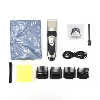 USB Rechargeable Electric Hair Cutting Clipper Trimmer Shaver Baby Kids Adults Haircut Cutter Machine FCC Certification Spot
USB Rechargeable Electric Hair Cutting Clipper Trimmer Shaver Baby Kids Adults Haircut Cutter Machine FCC Certification Spot