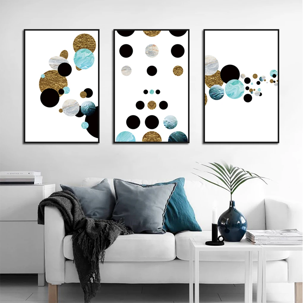Nordic Style Abstract Circular Geometric Pattern Living Room Minimalist Canvas Decoration Painting On White Background
Nordic Style Abstract Circular Geometric Pattern Living Room Minimalist Canvas Decoration Painting On White Background