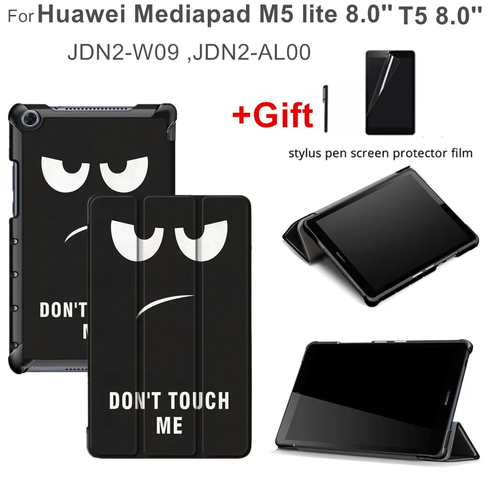 Flip Case for Huawei Medipad T5 8.0 JDN2-W09 JDN2-AL00 Honor T5 8.0 Tablet Cover for Huawei Mediapad M5 Lite 8.0 Case
Flip Case for Huawei Medipad T5 8.0 JDN2-W09 JDN2-AL00 Honor T5 8.0 Tablet Cover for Huawei Mediapad M5 Lite 8.0 Case