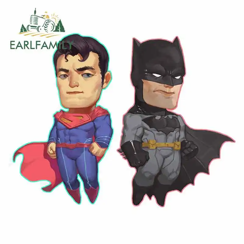 EARLFAMILY 13cm x 10.1cm Funny Car Stickers Batman and Superman Decal RV VAN 3D DIY Motorcycle Air Conditioner Accessories
EARLFAMILY 13cm x 10.1cm Funny Car Stickers Batman and Superman Decal RV VAN 3D DIY Motorcycle Air Conditioner Accessories