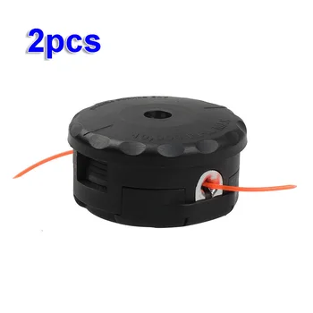 2Pcs String Trimmer Head For Echo Speed-Feed 400 SRM-225 SRM-230 SRM-210 Lawn Mower Cutter Accessories
2Pcs String Trimmer Head For Echo Speed-Feed 400 SRM-225 SRM-230 SRM-210 Lawn Mower Cutter Accessories