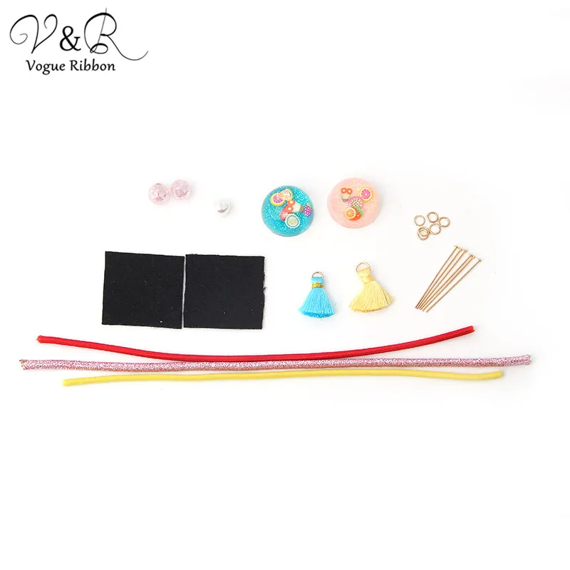 Vogue Ribbon Diy Handmade Jewelry Making Beaded Charms Hair Band Accessories Set Components Decoration Fashion Accessories Gifts
Vogue Ribbon Diy Handmade Jewelry Making Beaded Charms Hair Band Accessories Set Components Decoration Fashion Accessories Gifts