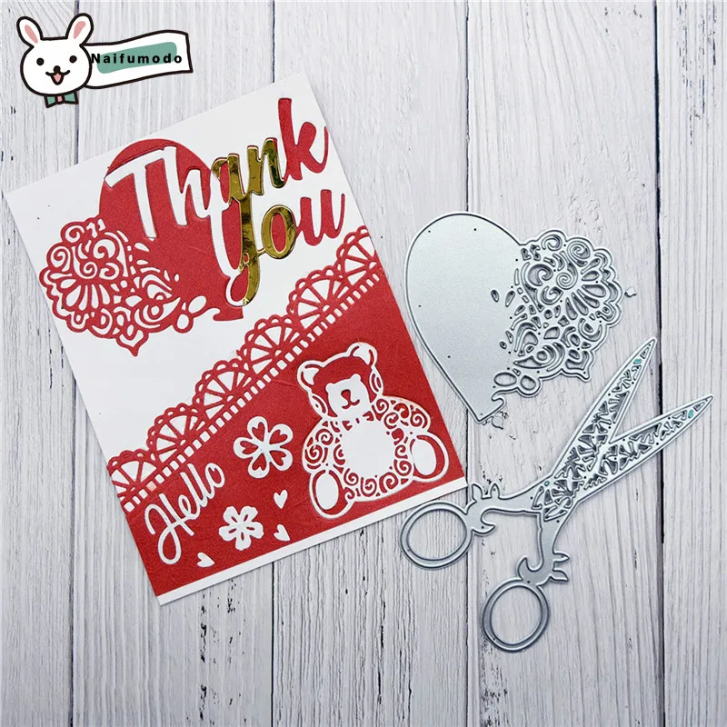 Eastshape Cutting Dies Metal Dies Scissors Heart Die Scrapbooking Album Card Making Embossing Stencil Decor Diecuts
Eastshape Cutting Dies Metal Dies Scissors Heart Die Scrapbooking Album Card Making Embossing Stencil Decor Diecuts