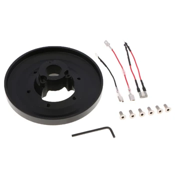 Car Steering Wheel Quick Release Hub and L-Wrench Kits for BMW E46/M3 99-06
Car Steering Wheel Quick Release Hub and L-Wrench Kits for BMW E46/M3 99-06