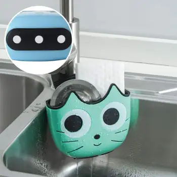 Faucet Kitchen Drain Basket Cartoon Sponge Storage Basket Portable Sink Organizer Laundry Toy Basket New
Faucet Kitchen Drain Basket Cartoon Sponge Storage Basket Portable Sink Organizer Laundry Toy Basket New