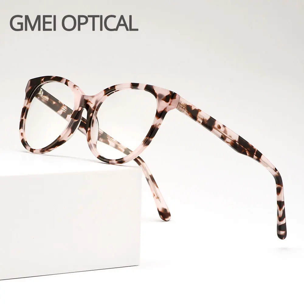 Acetate Cat Eye Style Women Glasses Frame Tortoiseshell Pattern Full Rim Female Myopia Prescription Spectacles Frames D62436
Acetate Cat Eye Style Women Glasses Frame Tortoiseshell Pattern Full Rim Female Myopia Prescription Spectacles Frames D62436