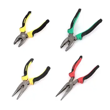 Tool Multi Function Wire Cutter Stainless Steel Pliers Tool Pliers Flat Nose Pliers Sturdy Nippers Hardware Tools
Tool Multi Function Wire Cutter Stainless Steel Pliers Tool Pliers Flat Nose Pliers Sturdy Nippers Hardware Tools