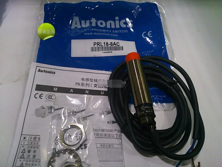 1PCS Autonics PRL18-8AC PRL188AC Proximity Sensor -New | Безопасность и защита