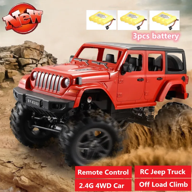 High Quality 2.4G Remote Control SUV Truck Model Land Rovers Defender Car off load climb Electric Charging Car with 3pcs battery
High Quality 2.4G Remote Control SUV Truck Model Land Rovers Defender Car off load climb Electric Charging Car with 3pcs battery