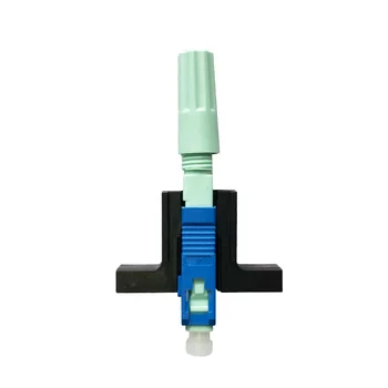 New Model 58MM SC UPC Fast Connector Single-Mode Connector FTTH Tool Cold Connector Tool Fiber Optic Fast Connnector
New Model 58MM SC UPC Fast Connector Single-Mode Connector FTTH Tool Cold Connector Tool Fiber Optic Fast Connnector