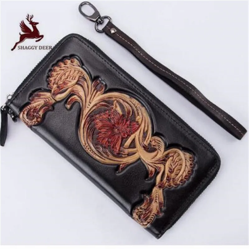 True Leather Retro Wallet Men's Long Zipper Handbag New Style Multifunctional Buffalo Leather Wallet
True Leather Retro Wallet Men's Long Zipper Handbag New Style Multifunctional Buffalo Leather Wallet